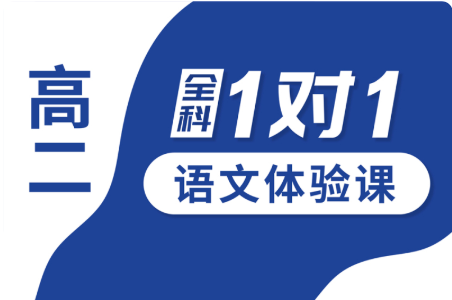 秦皇岛市锐思教育高二语文1对1个性化辅导课程